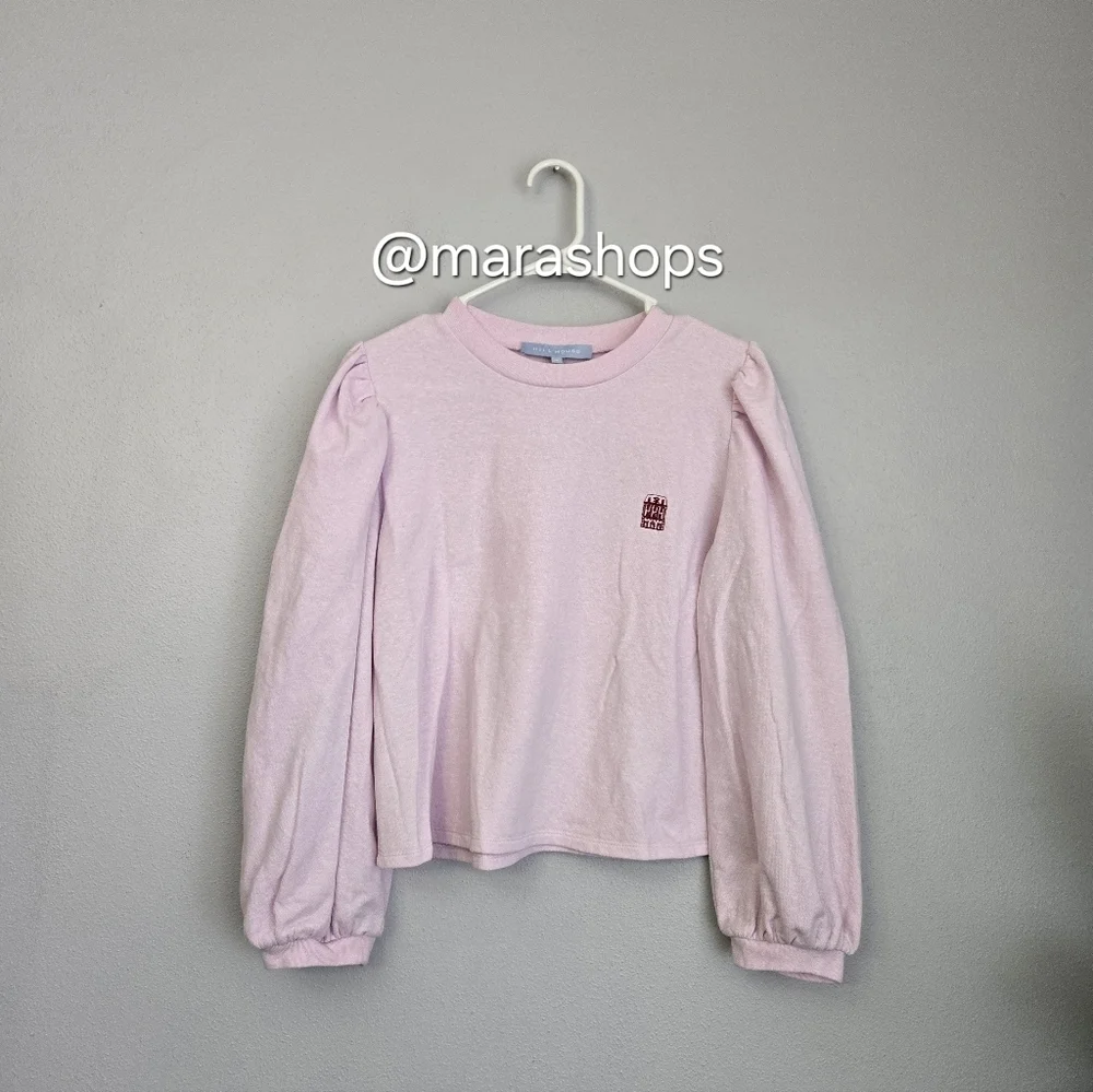 Hill House Pink Teddy Top - Picture 2 of 7